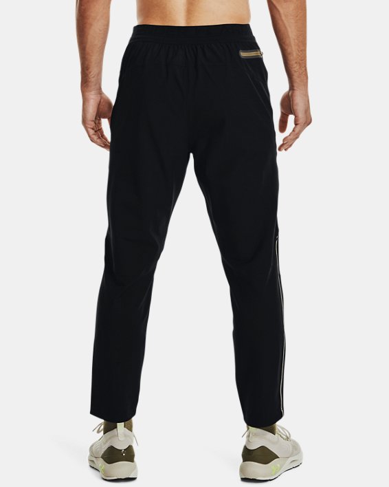 Men's UA Terrain Unstoppable Crop Pants, Black, pdpMainDesktop image number 1